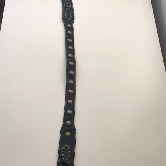 Black Edgy Punk Style Unique Belt main image 16